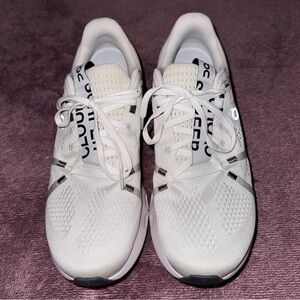 On Cloudsurfer White Frost size 10